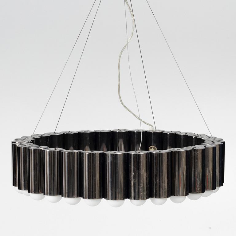 A  "Carousel" ceiling lamp, Lee Broom, contemporary.