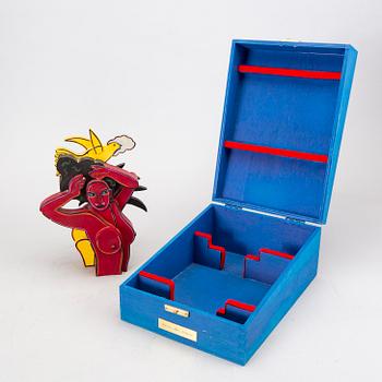 Beverloo Corneille, skulptur signerad och numrerad 608/999.