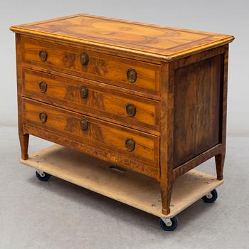 A first half of the 20th century Louis XVI style chest of drawers.