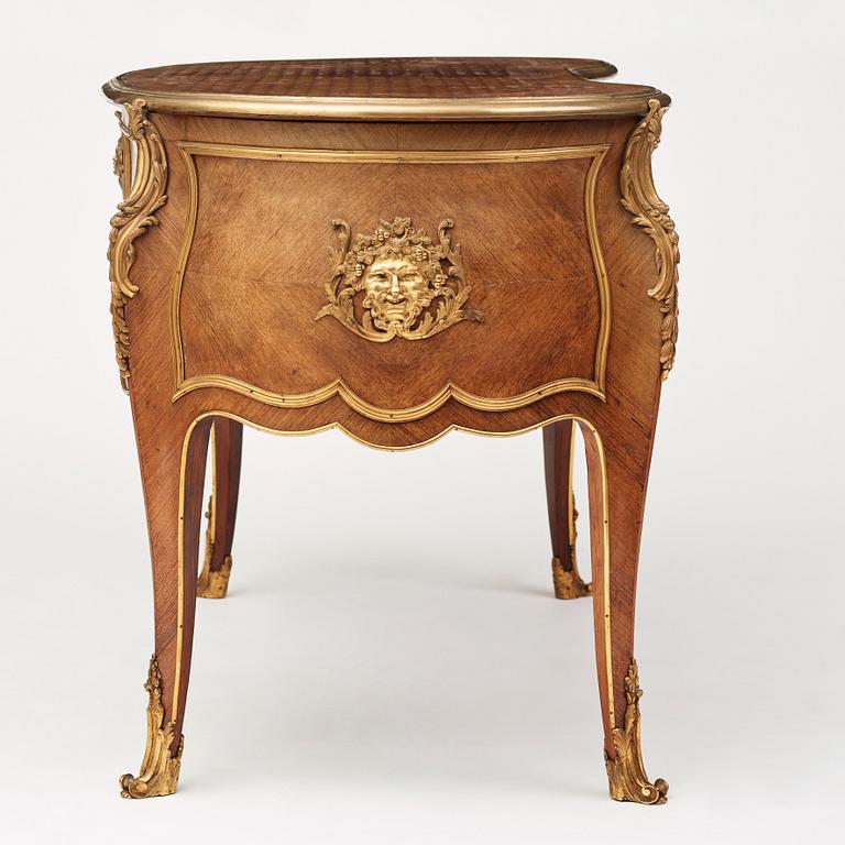 Skrivbord, Frankrike 1800-talets andra hälft, Napoleon III.