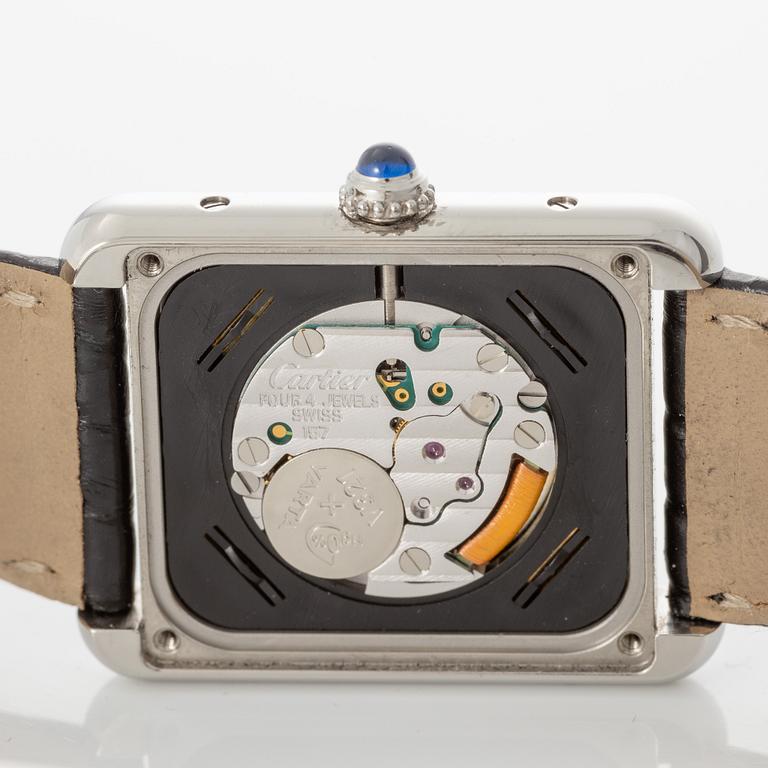 Cartier, Tank, "Piano Dial", ca 2010.
