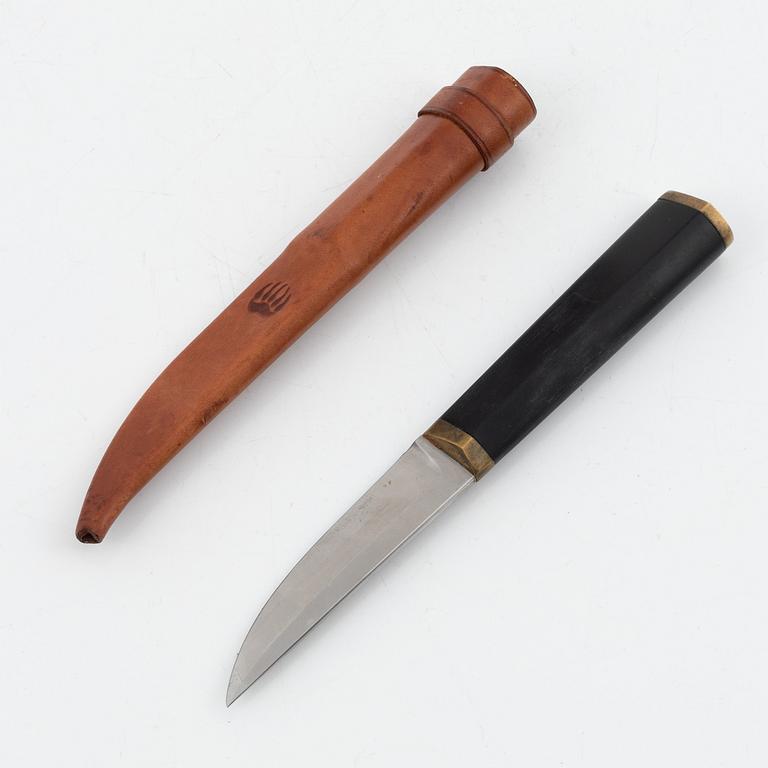 Tapio Wirkkala, a puukko knife for Hackman Finland. Design year 1961.