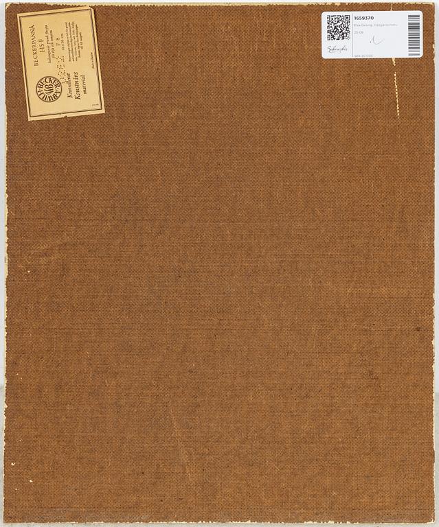 Elsa Backlund Celsing, Trädgårdsbänken.