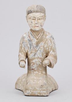 FIGURIN, lergods, Kina, Handynastin (206fKr-220eKr).