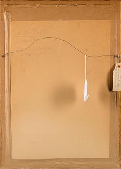 TUULIKKI PIETILÄ, monotype and hand coloring, signed and dated 1950.