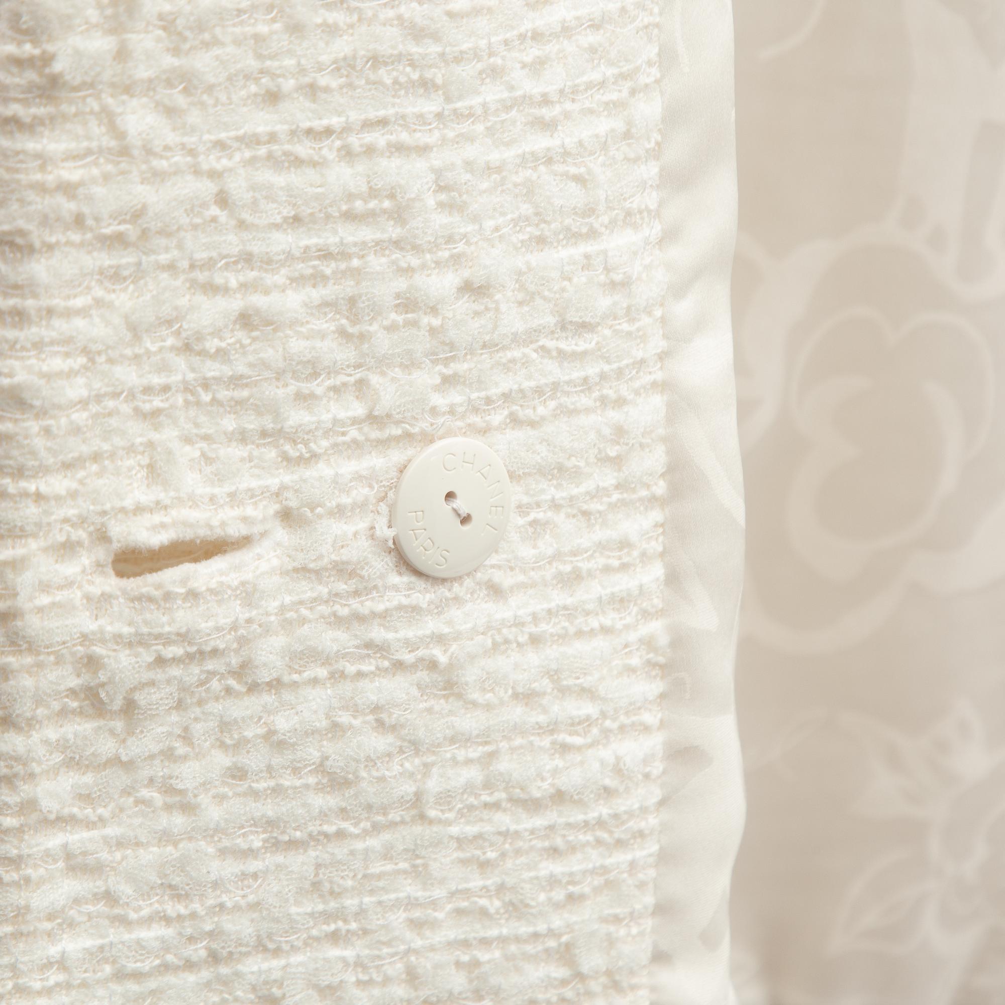 Chanel, kavaj, storlek Fr 40.