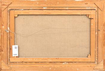 Henriette Fauchier Gudin, olja på duk signerad.