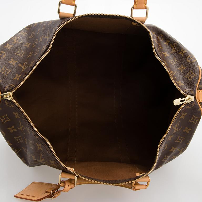 Louis Vuitton, A Monogram Keepall Bandouliere 50 Weekendbag.