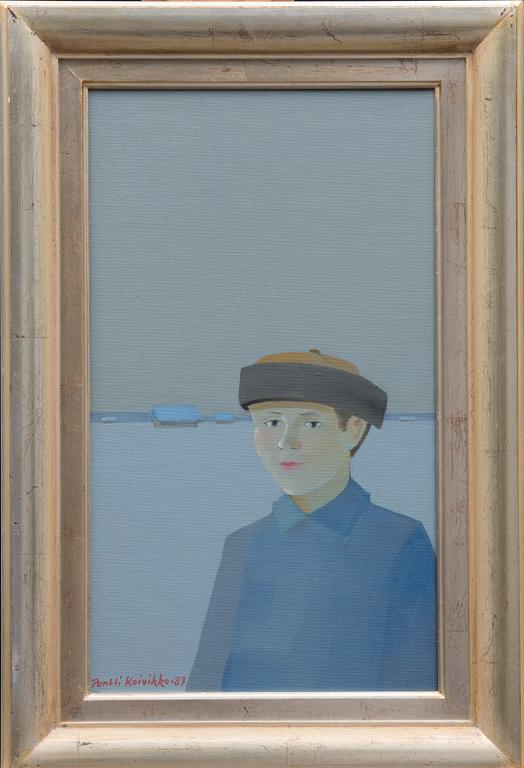 PENTTI KOIVIKKO, olja på duk, signerad och daterad, även a tergo.
