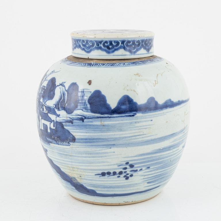 Bojan, porslin, Kina, Qingdynastin, Qianlong.