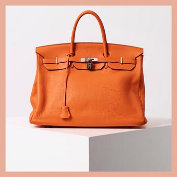 HANDVÄSKA, "Birkin 40", Hermès.