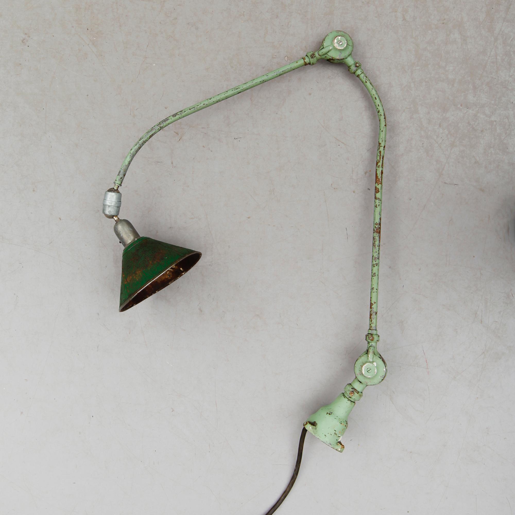 INDUSTRILAMPA, Triplex, 1900-talets första hälft.