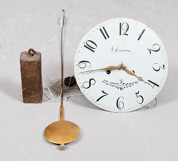 GOLVUR, rokokomodell, 1800-tal.