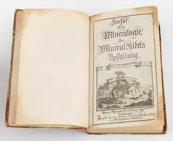 Grundläggande verk i mineralogi.