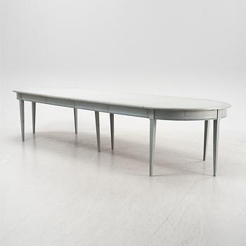 Matbord, gustaviansk stil, 1900-tal.