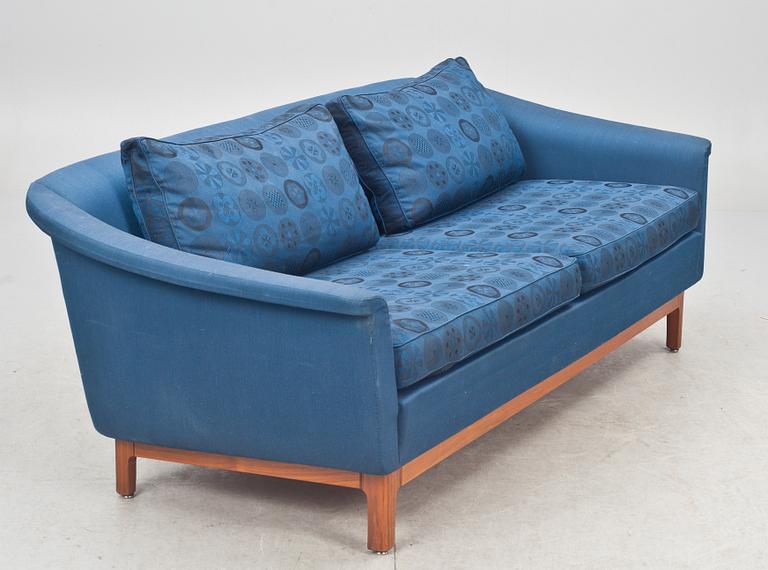 SOFFA och FÅTÖLJ, "Pasadena", Folke Olsson för Dux.