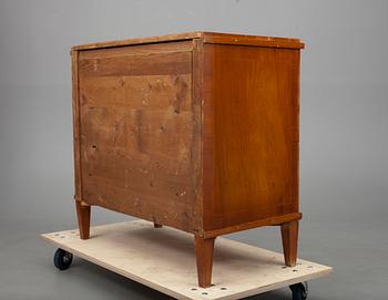 BYRÅ, gustaviansk stil, 1800-talets mitt.