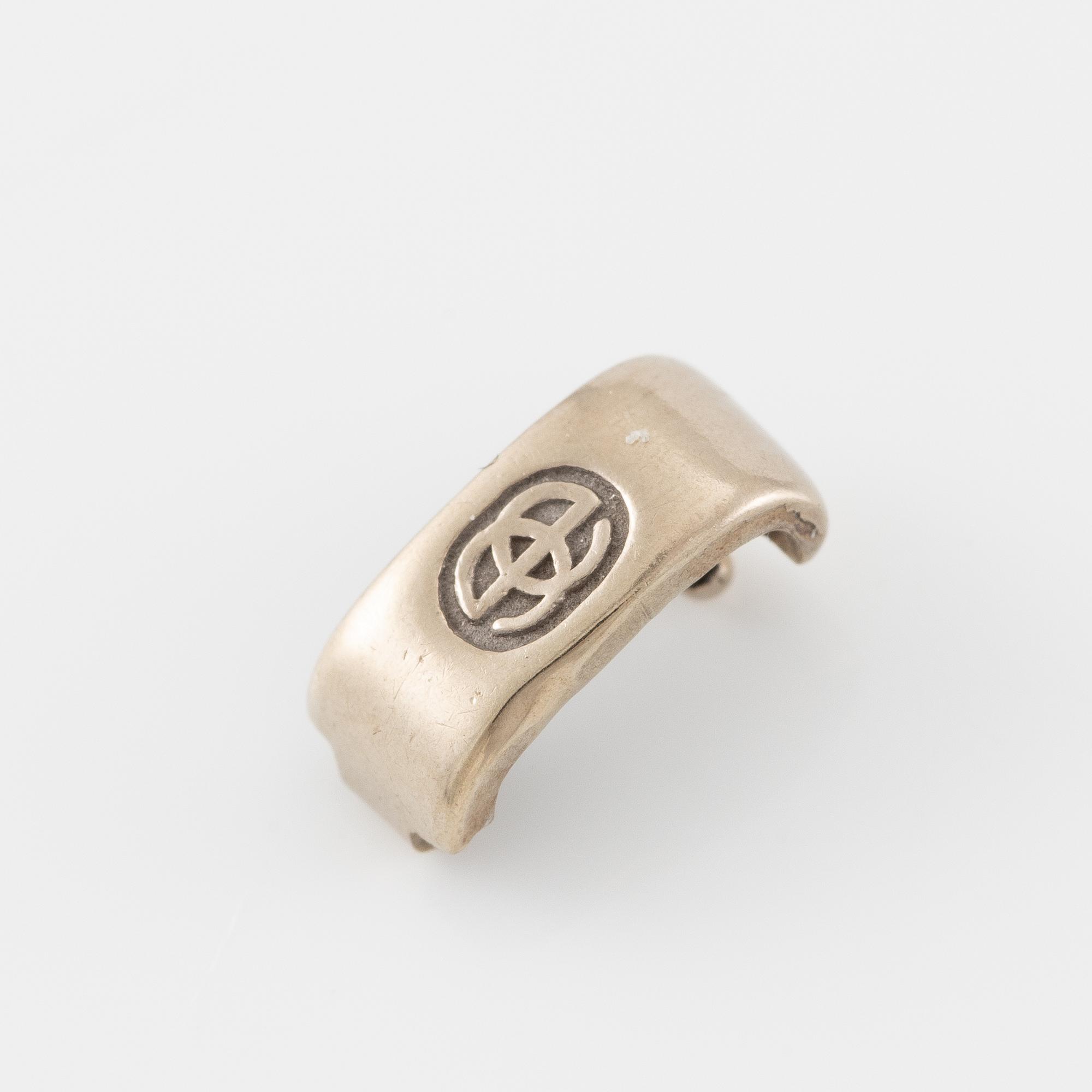 Bracelet, Engelbert, 18K gold and white gold with brilliant-cut diamonds.