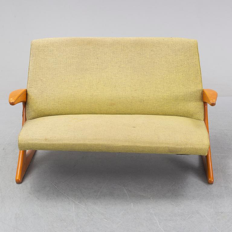 Bengt Ruda, a 'Z' sofa from the Triva-series for Nordiska Kompaniet, 1960's.