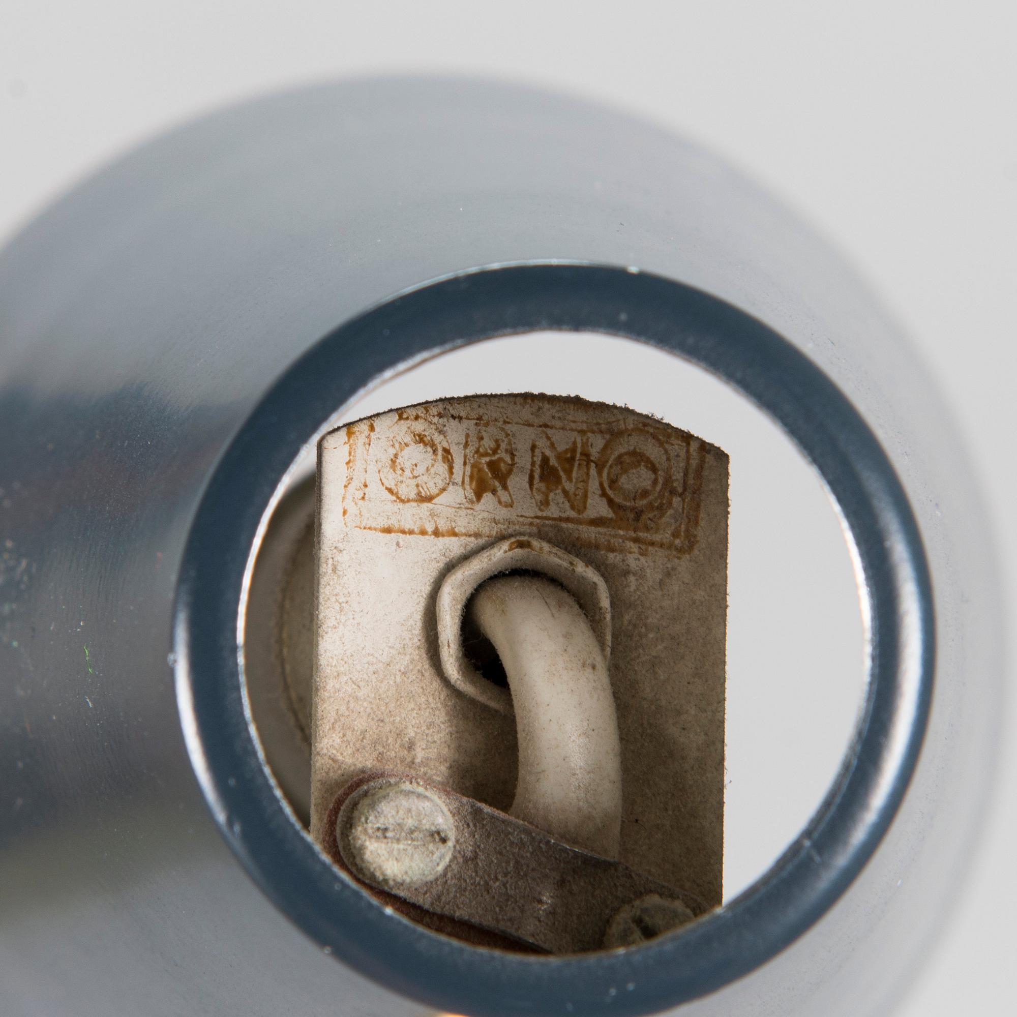 Lisa Johansson-Pape, vägglampor, 2 st, modell 50-056, Stockmann Orno 1960-tal.