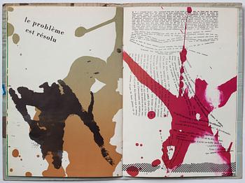 "Fin de Copenhague. Conseiller technique pour le détournement G.-E. Debord".