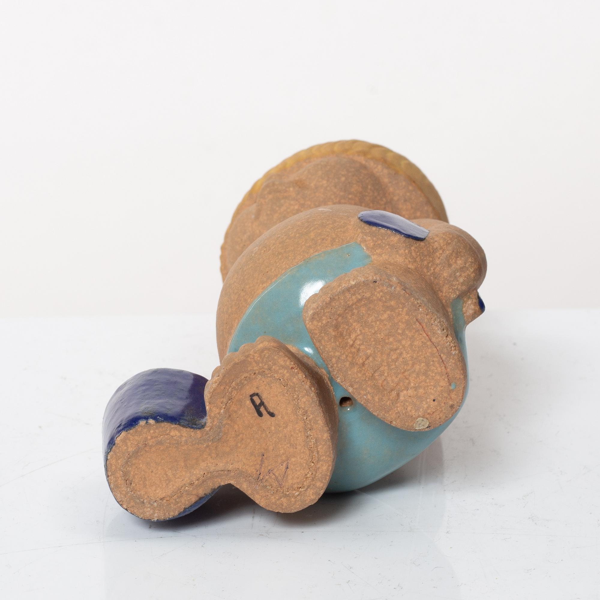 Lisa Larson, figurines, 8 pcs, "Children of the World", Gustavsberg.