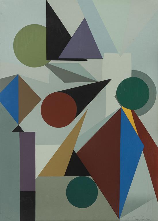 C Göran Karlsson, Composition.