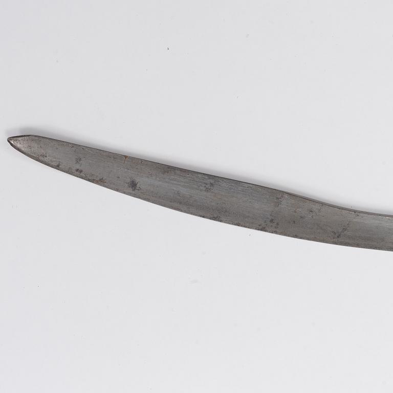 An Indian sabre, 19th Century.