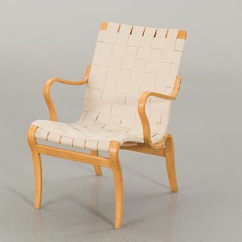 A Bruno Mathsson armchair, "Mina, 20/21th century,