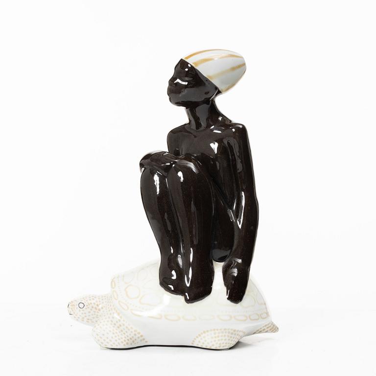Mari Simmulson, a figurine, Upsala Ekeby.