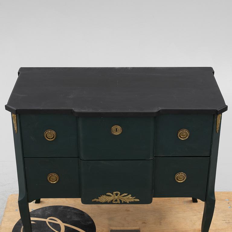 Byrå, 1900-talets mitt.