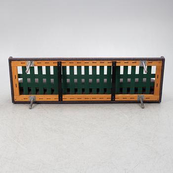 Hans J. Wegner, sofa, “Airport”, AP-35/3. A.P. Stolen, Denmark, 1960s.