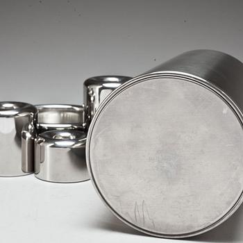 PARTYSET, 10 delar. Erik Magnussen, Stelton, 1900-talets andra hälft.