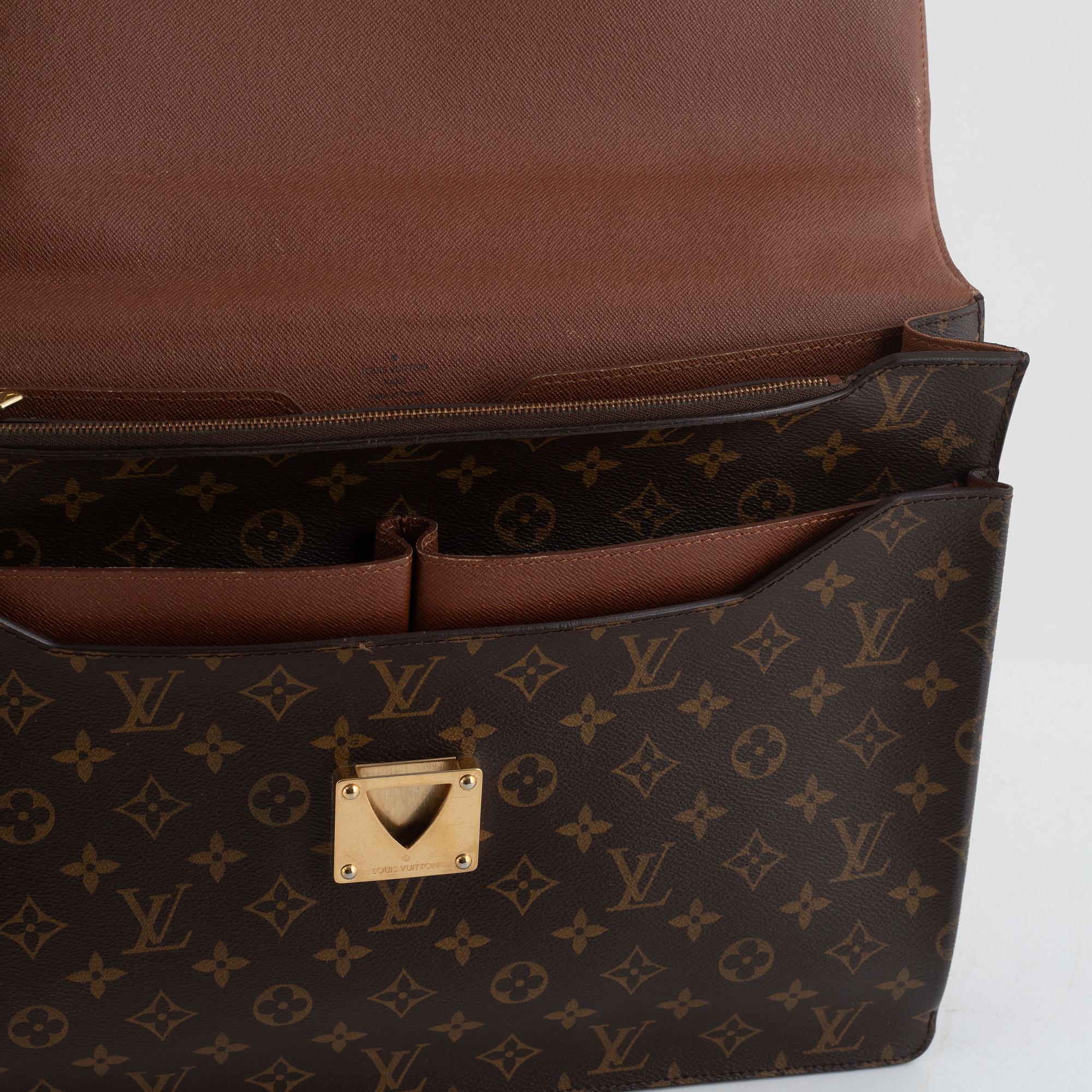 Louis Vuitton, briefcase, "Laguito", 2007.