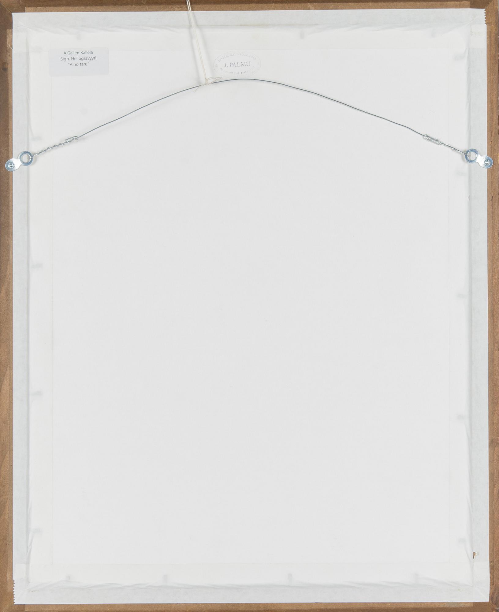 Akseli Gallen-Kallela, "Aino".