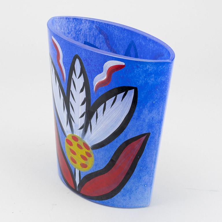 ULRICA HYDMAN-VALLIEN, vas, signerad artist collection  Ulrica HV 4907 Kosta Boda.