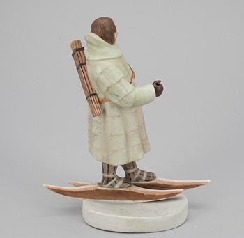 FIGURIN,  biskvi, Gardner, Dimitrovskij Porslinsfabrik, гарднер дмитровский фарфоровый завод, Ryssland 1920-30-tal.