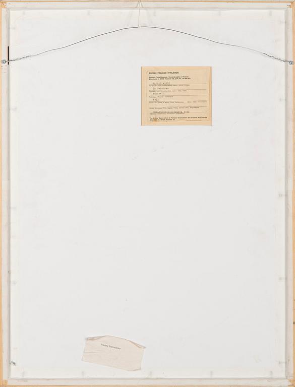 Rafael Wardi, 'In Gedanken'.