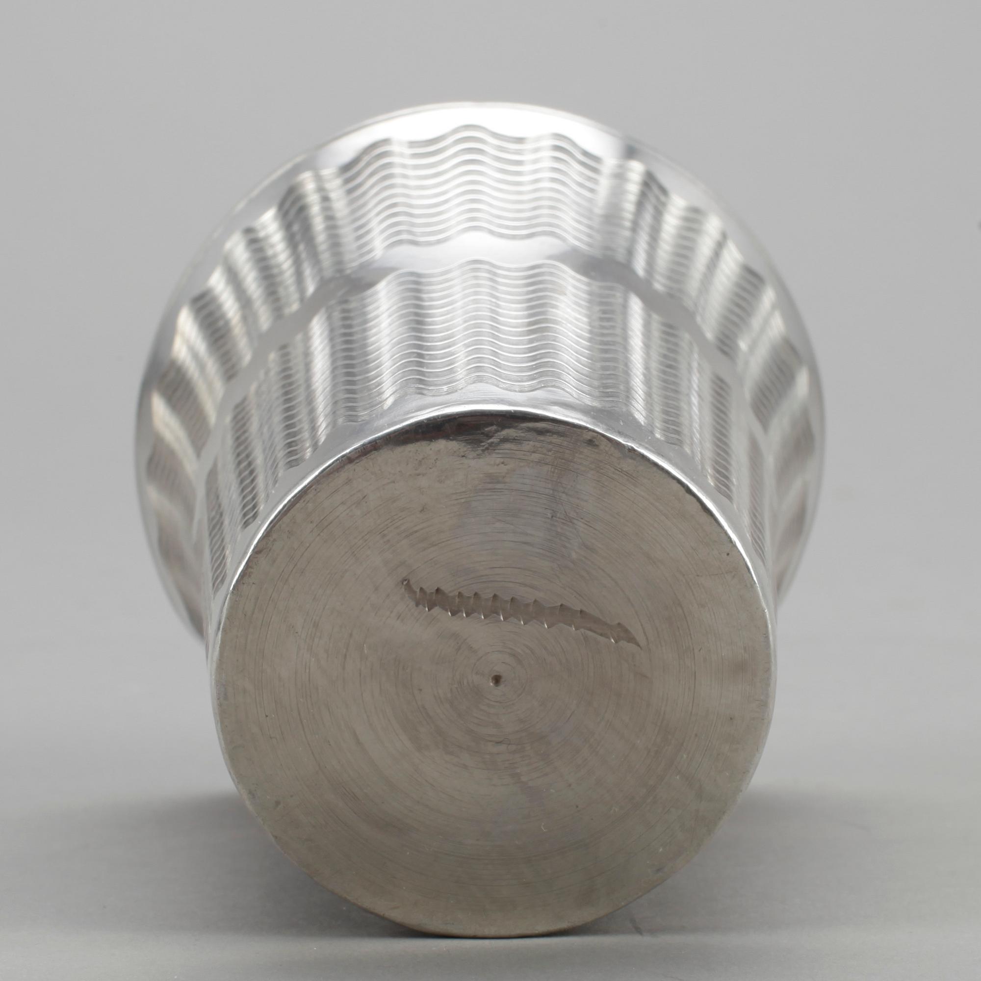 BÄGARE, silver, Turkiet, troligen omkring 1900, vikt 91 gram.