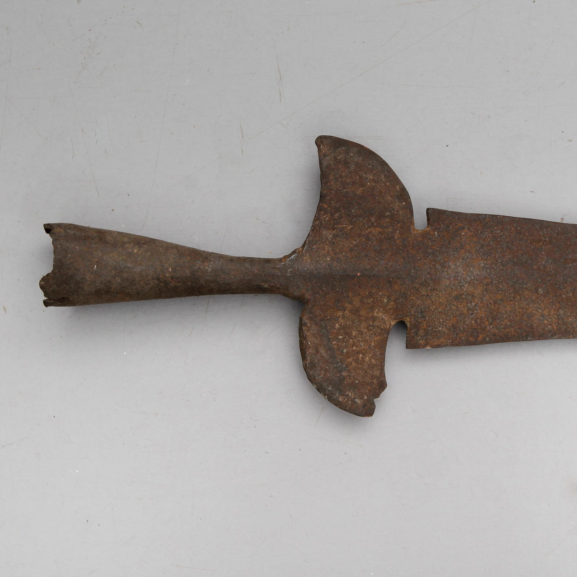 BARDISAN, järn, 1700-tal.