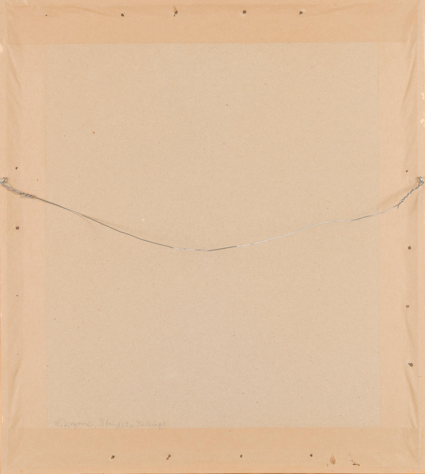 Margareta Ahlstedt-Willandt, Wikmynne, Ölandet i Pellinge.