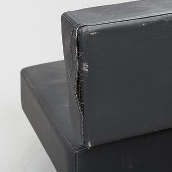 KLAESSONS, a modular "Longo" sofa set of two sofas, Fjugesta Sweden 21st Century.