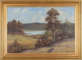 Arthur Heickell, ARTHUR HEICKELL, A SUMMER'S DAY.