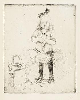 152. Carl Larsson, "The strange doll".