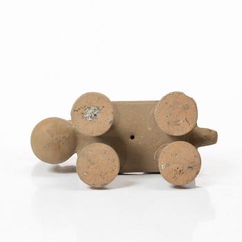 Lisa Larson, two stoneware figurines, Gustavsberg, Sweden.