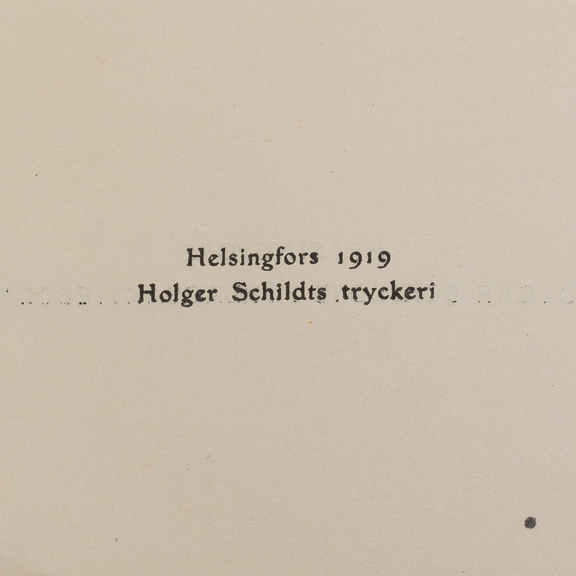 BOK, Fyra originalupplagor av Edith Södergran, Dikter.