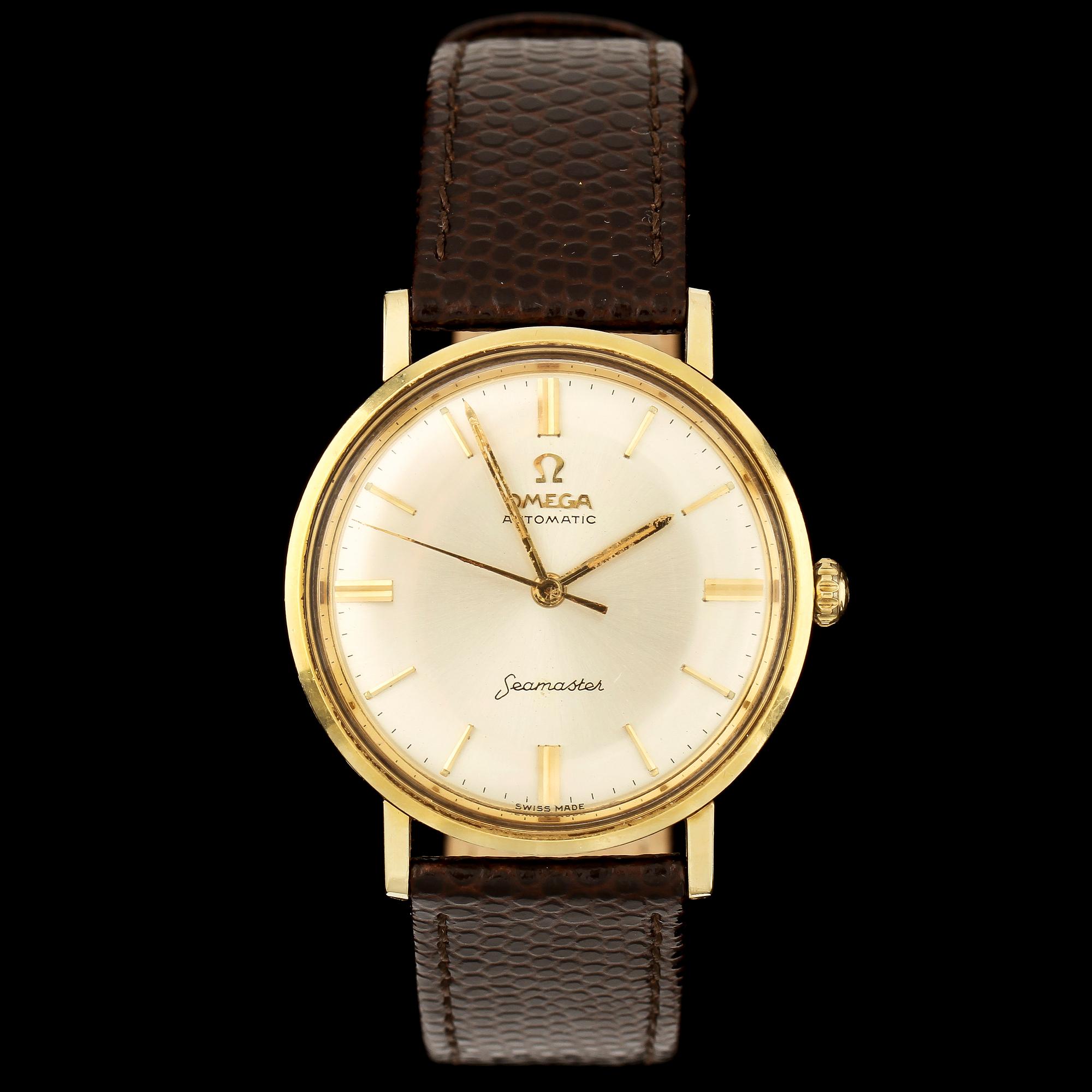 HERRAMRBANDSUR, Omega Seamaster, 1900-talets andra hälft.