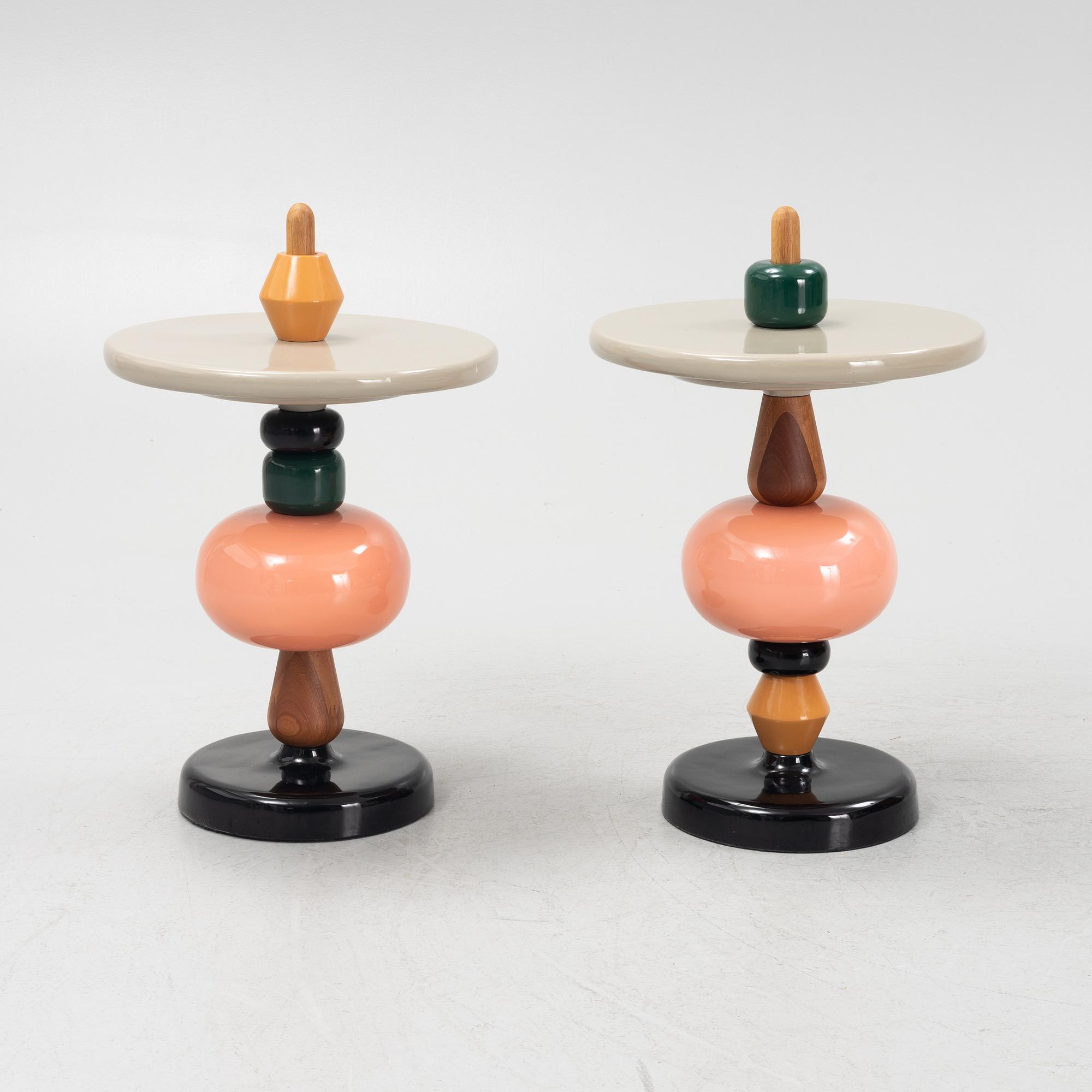 Mia Hamborg, bord, ett par, "Shuffle", &Tradition, Danmark.