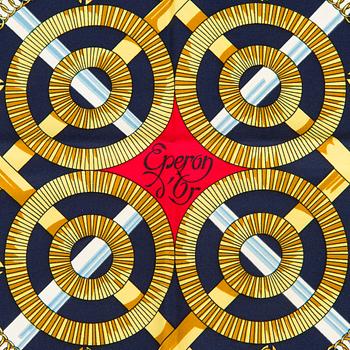 Hermès, huivi, "Eperon d'Or".