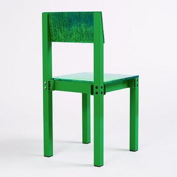Fredrik Paulsen, a unique chair, "Chair One Open Air, Smell the Magic", JOY, 2024.